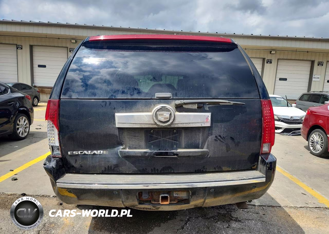 2007 Cadillac Escalade Luxury VIN:1GYFK63897R273561 - 6