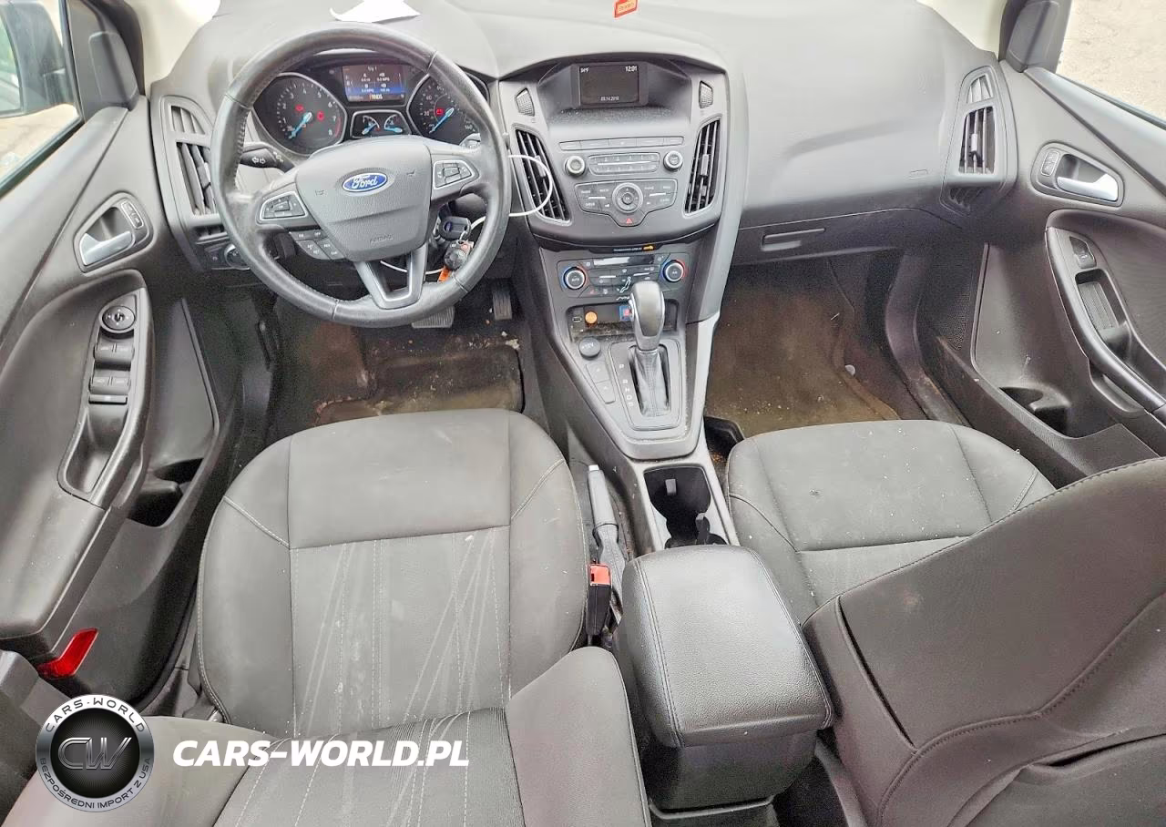 2018 Ford Focus Se VIN:1FADP3FEXJL300927 - 8