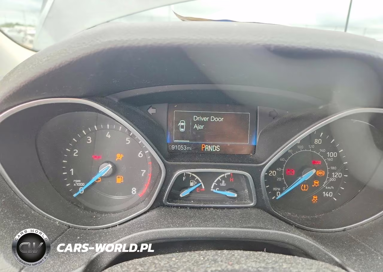 2018 Ford Focus Se VIN:1FADP3FEXJL300927 - 9