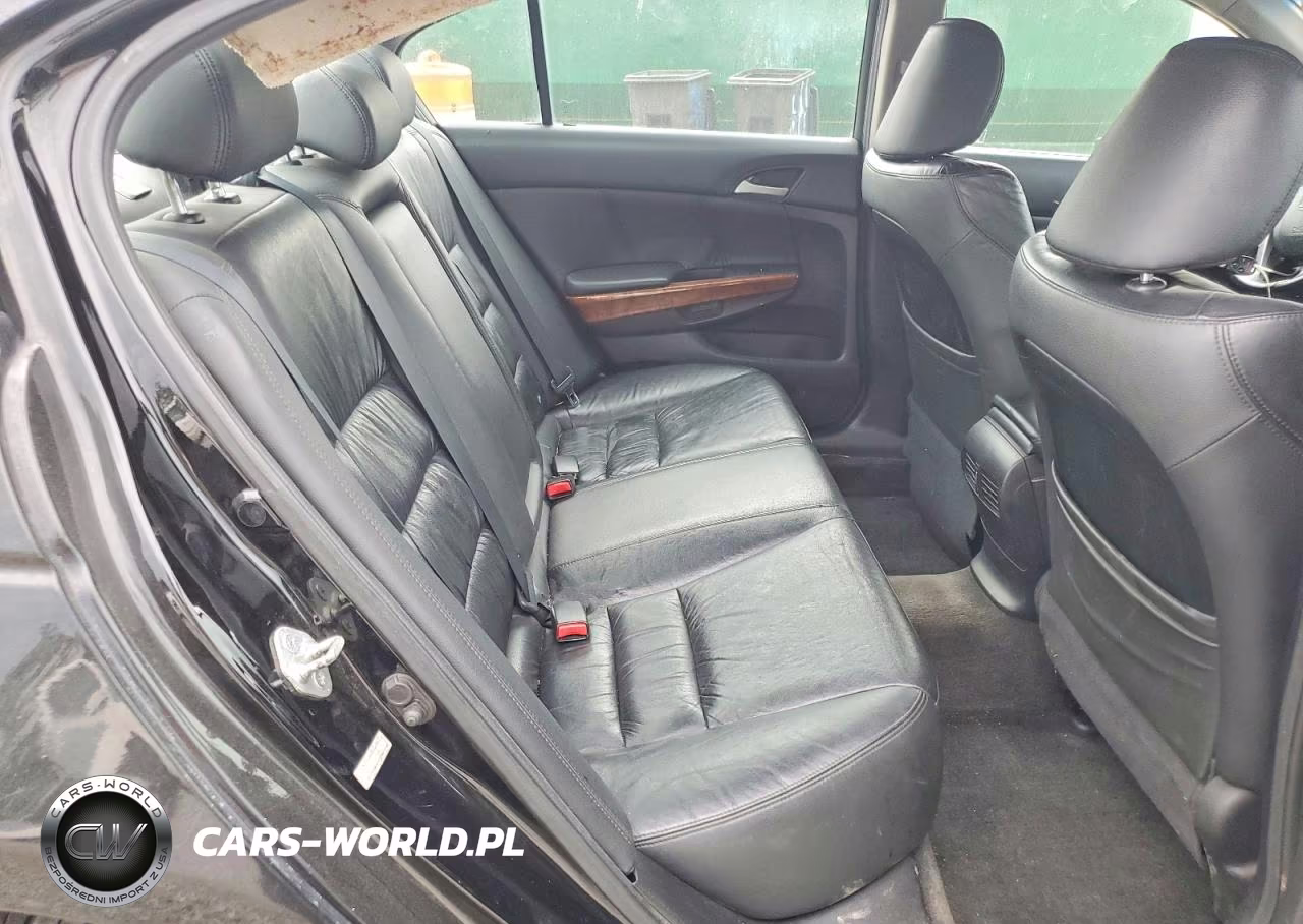 2011 Honda Accord Exl VIN:1HGCP3F81BA004774 - 10