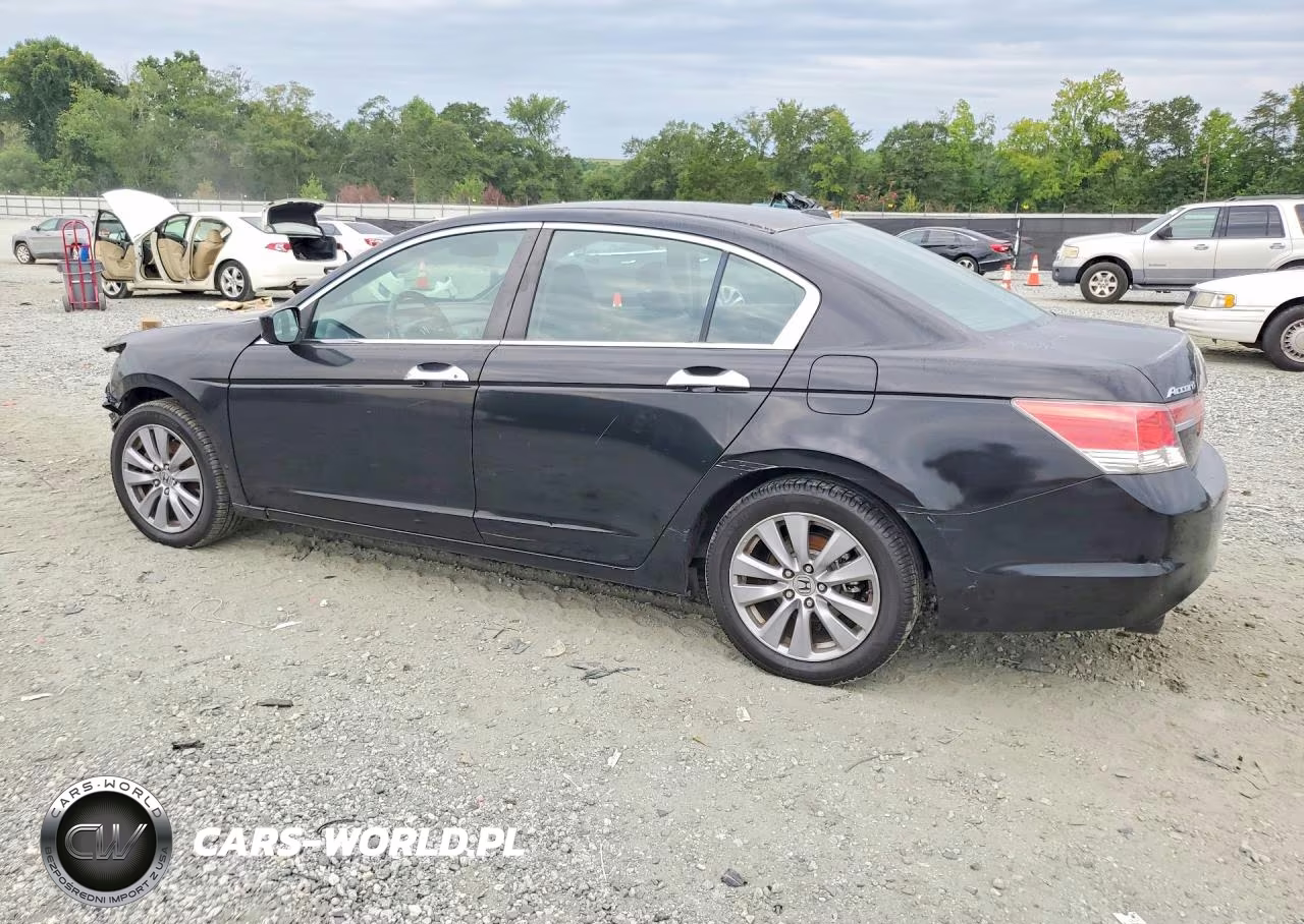 2011 Honda Accord Exl VIN:1HGCP3F81BA004774 - 2