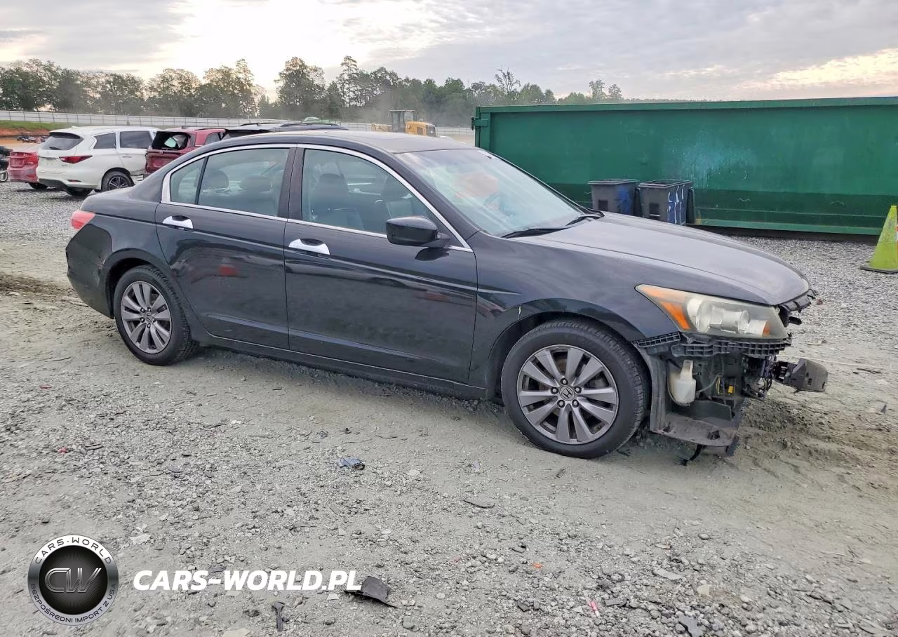 2011 Honda Accord Exl VIN:1HGCP3F81BA004774 - 4