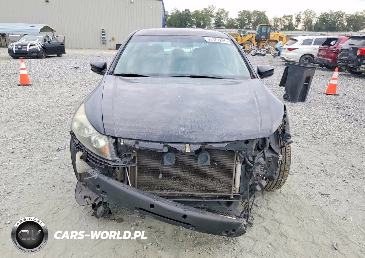 2011 Honda Accord Exl VIN:1HGCP3F81BA004774 - 5