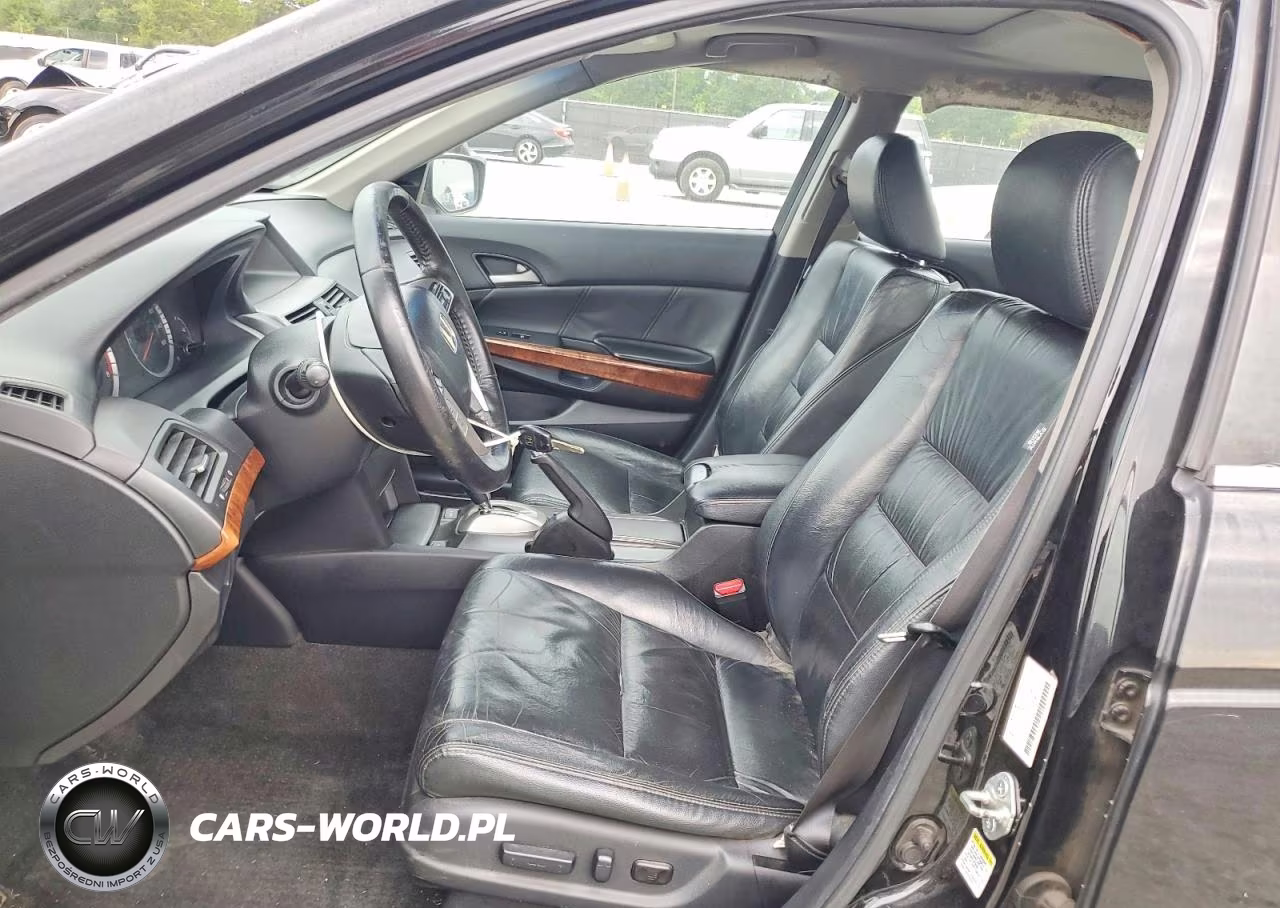 2011 Honda Accord Exl VIN:1HGCP3F81BA004774 - 7