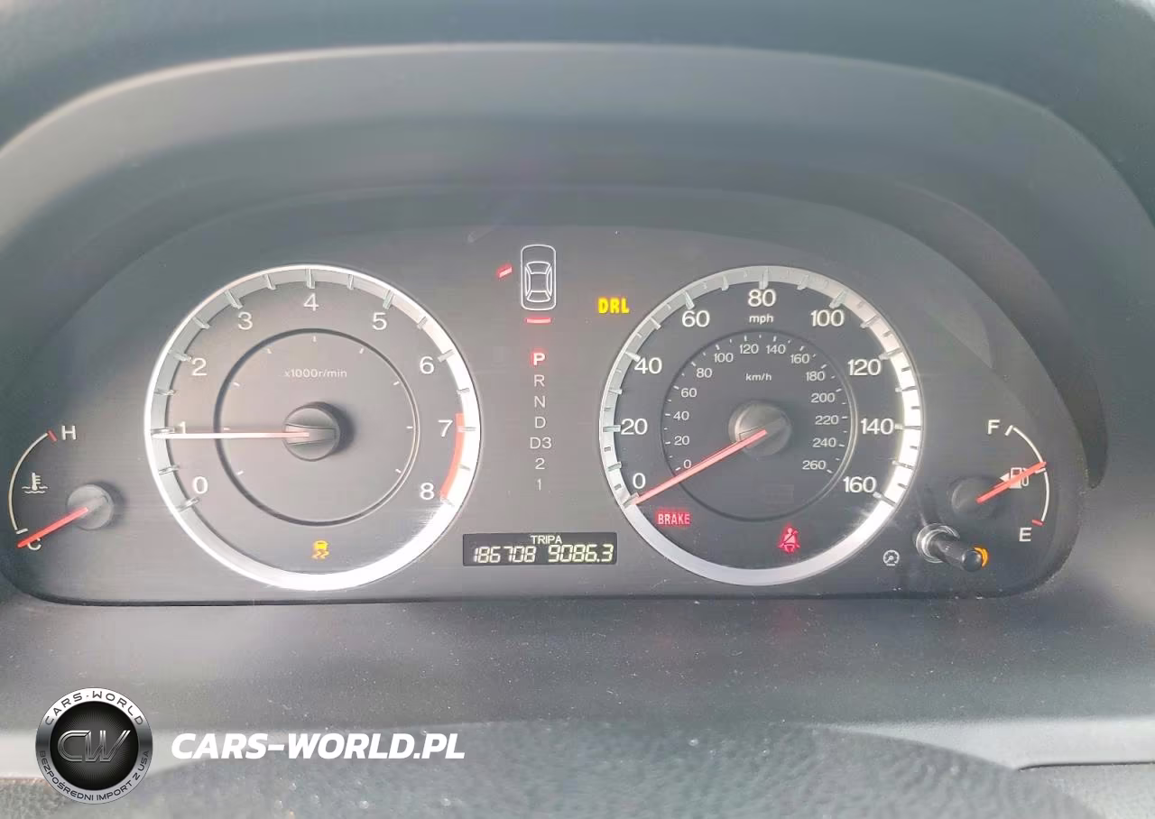2011 Honda Accord Exl VIN:1HGCP3F81BA004774 - 9