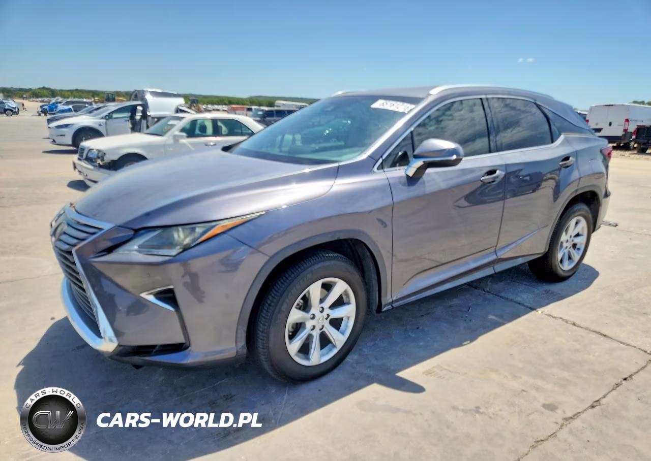 2016 Lexus Rx 350