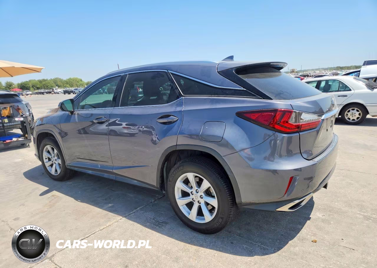 2016 Lexus Rx 350 VIN:2T2ZZMCAXGC022656 - 2