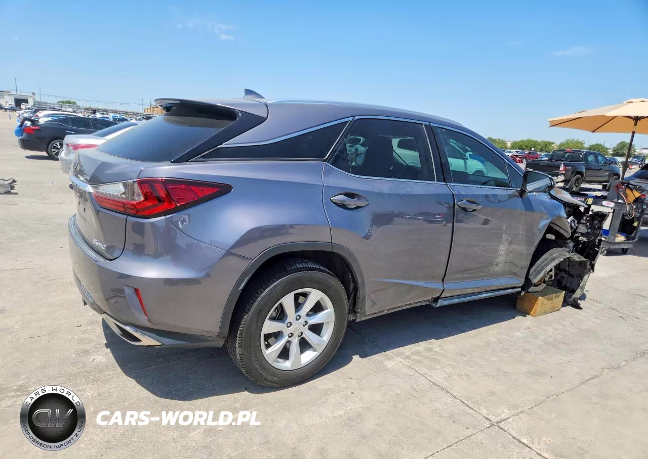 2016 Lexus Rx 350 VIN:2T2ZZMCAXGC022656 - 3