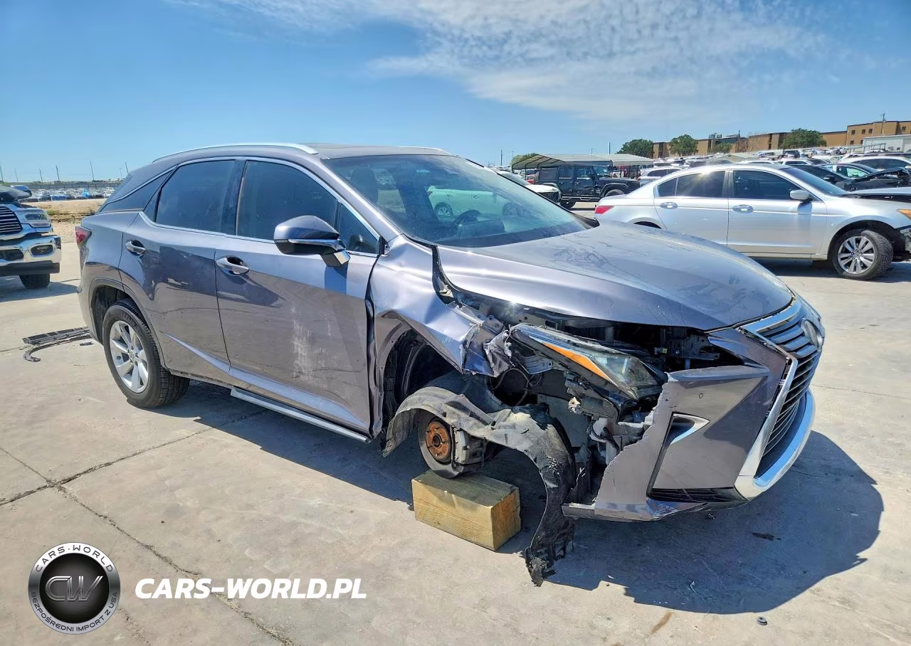 2016 Lexus Rx 350 VIN:2T2ZZMCAXGC022656 - 4