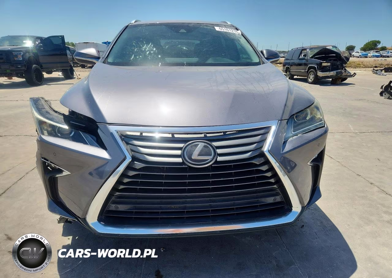 2016 Lexus Rx 350 VIN:2T2ZZMCAXGC022656 - 5
