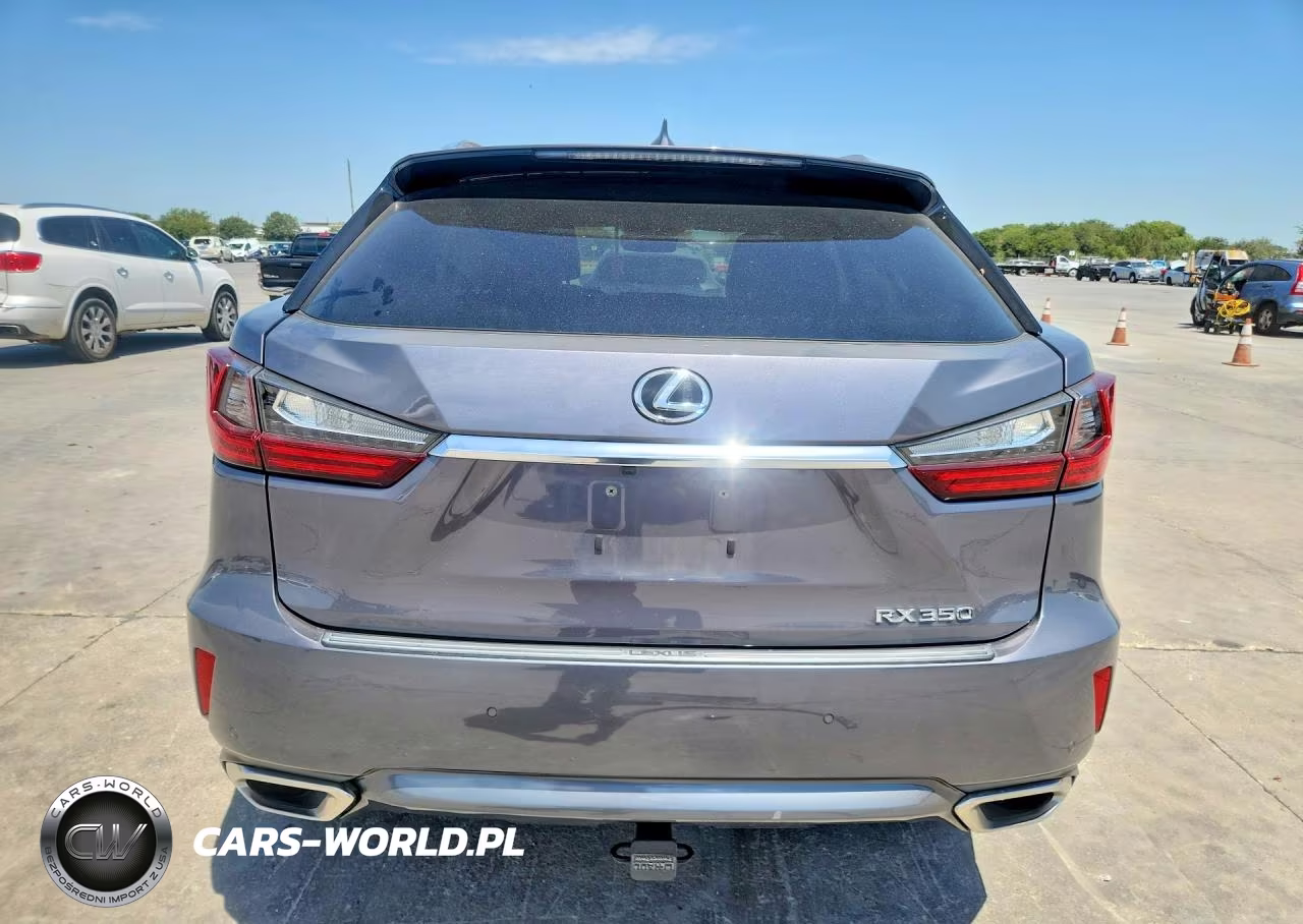 2016 Lexus Rx 350 VIN:2T2ZZMCAXGC022656 - 6