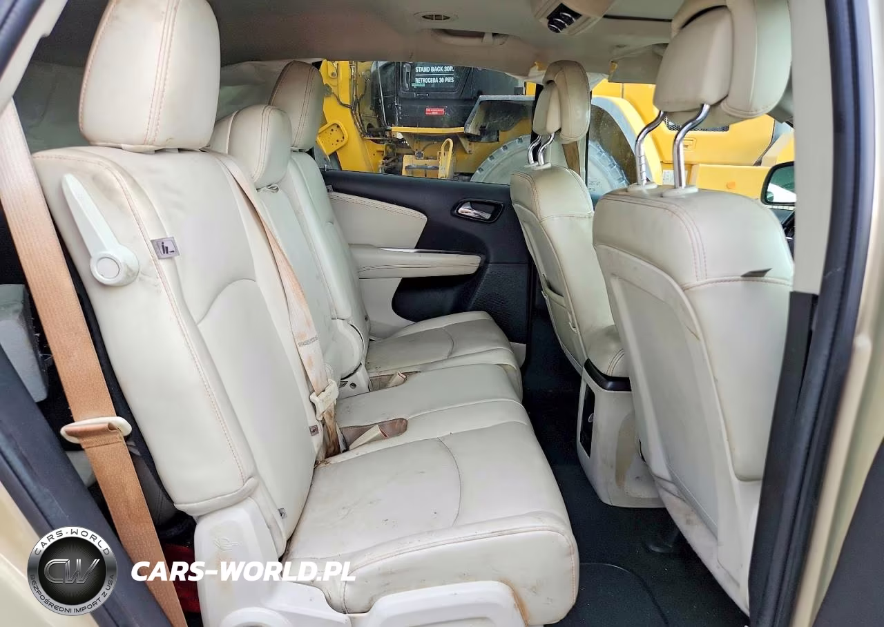 2011 Dodge Journey Lux VIN:3D4PG9FG3BT509981 - 11
