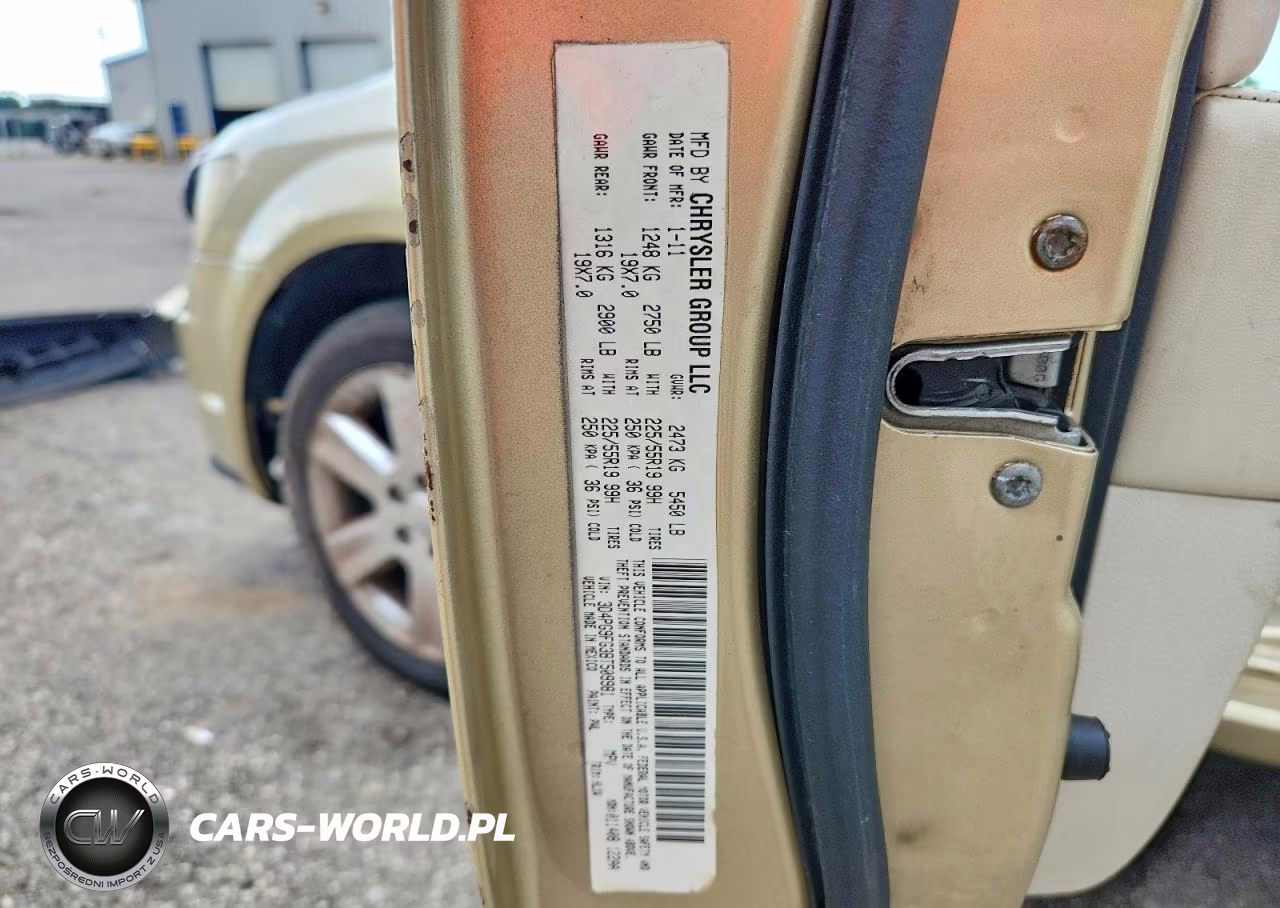 2011 Dodge Journey Lux VIN:3D4PG9FG3BT509981 - 14