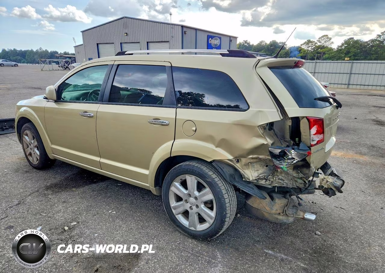 2011 Dodge Journey Lux VIN:3D4PG9FG3BT509981 - 2