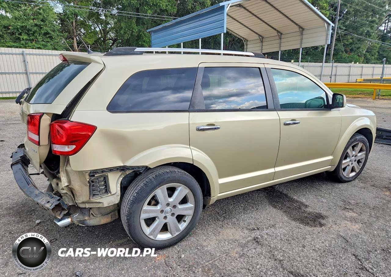 2011 Dodge Journey Lux VIN:3D4PG9FG3BT509981 - 3