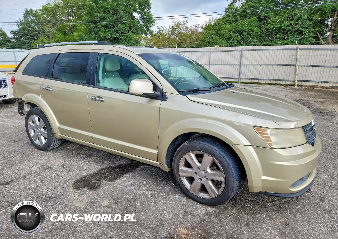 2011 Dodge Journey Lux VIN:3D4PG9FG3BT509981 - 4