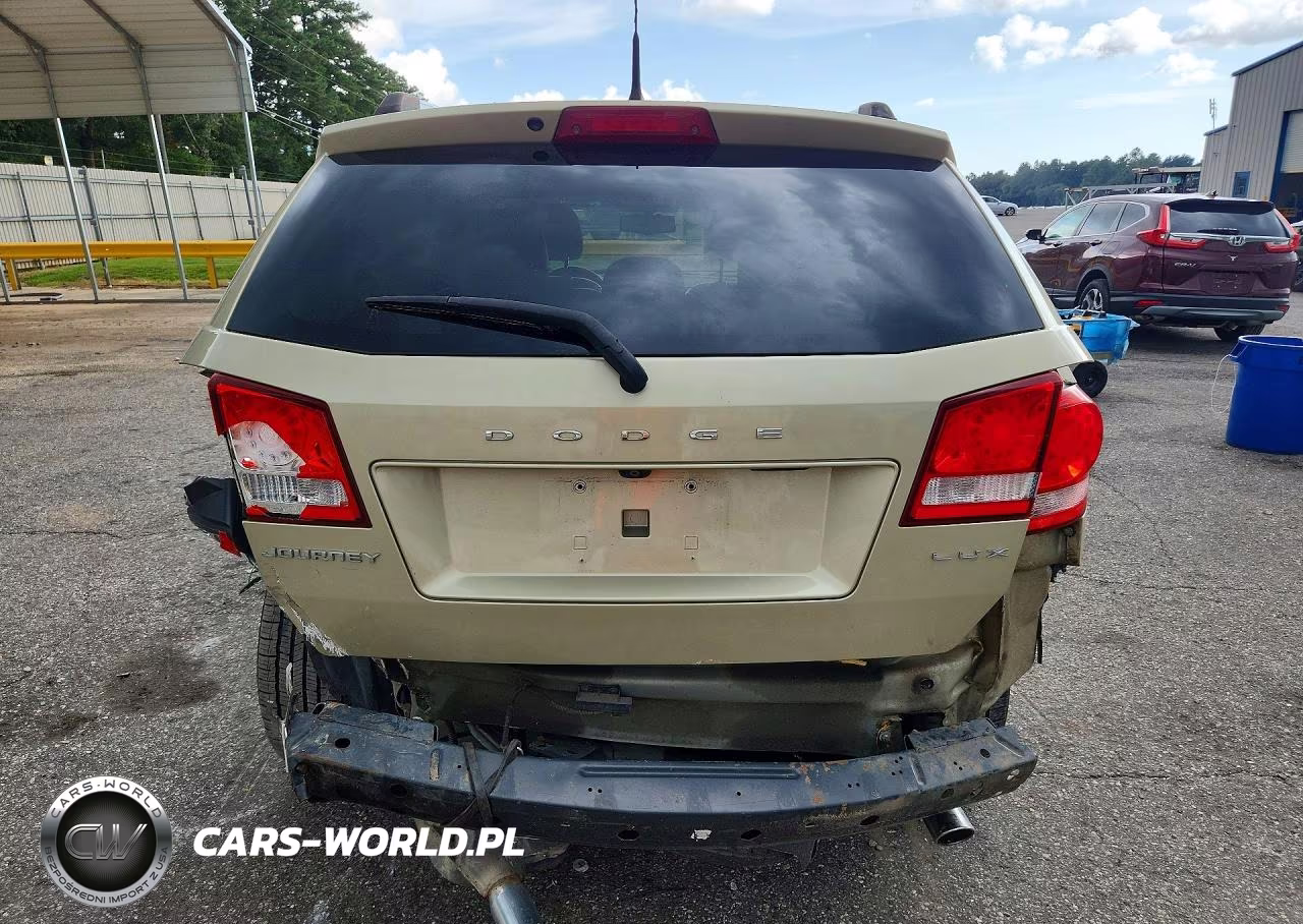 2011 Dodge Journey Lux VIN:3D4PG9FG3BT509981 - 6