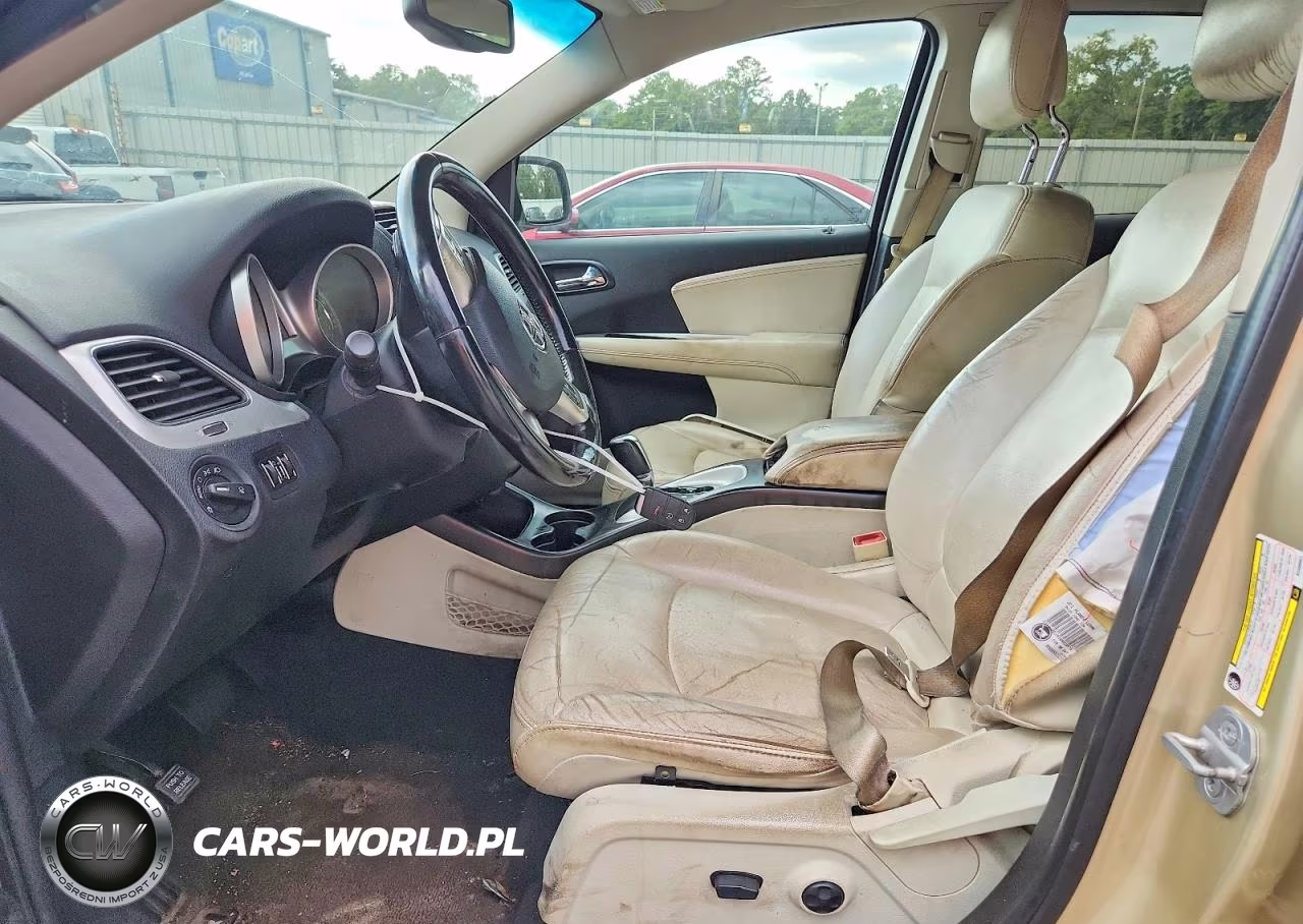 2011 Dodge Journey Lux VIN:3D4PG9FG3BT509981 - 7