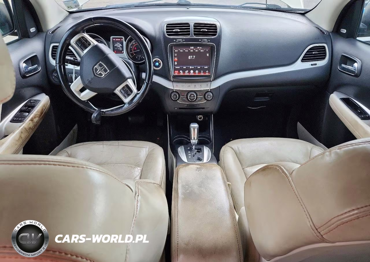 2011 Dodge Journey Lux VIN:3D4PG9FG3BT509981 - 8