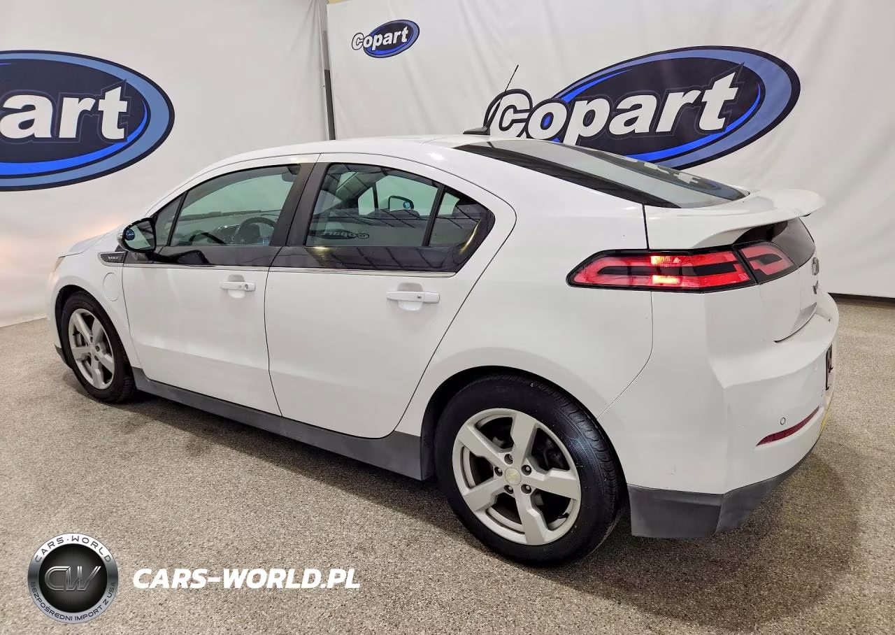 2014 Chevrolet Volt VIN:1G1RE6E4XEU136958 - 2