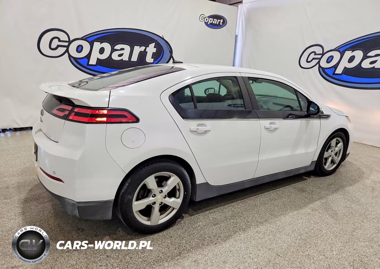 2014 Chevrolet Volt VIN:1G1RE6E4XEU136958 - 3