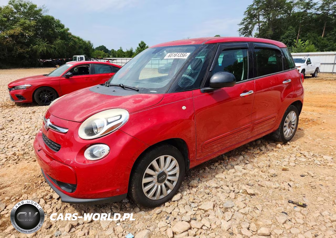 2014 Fiat 500L Easy