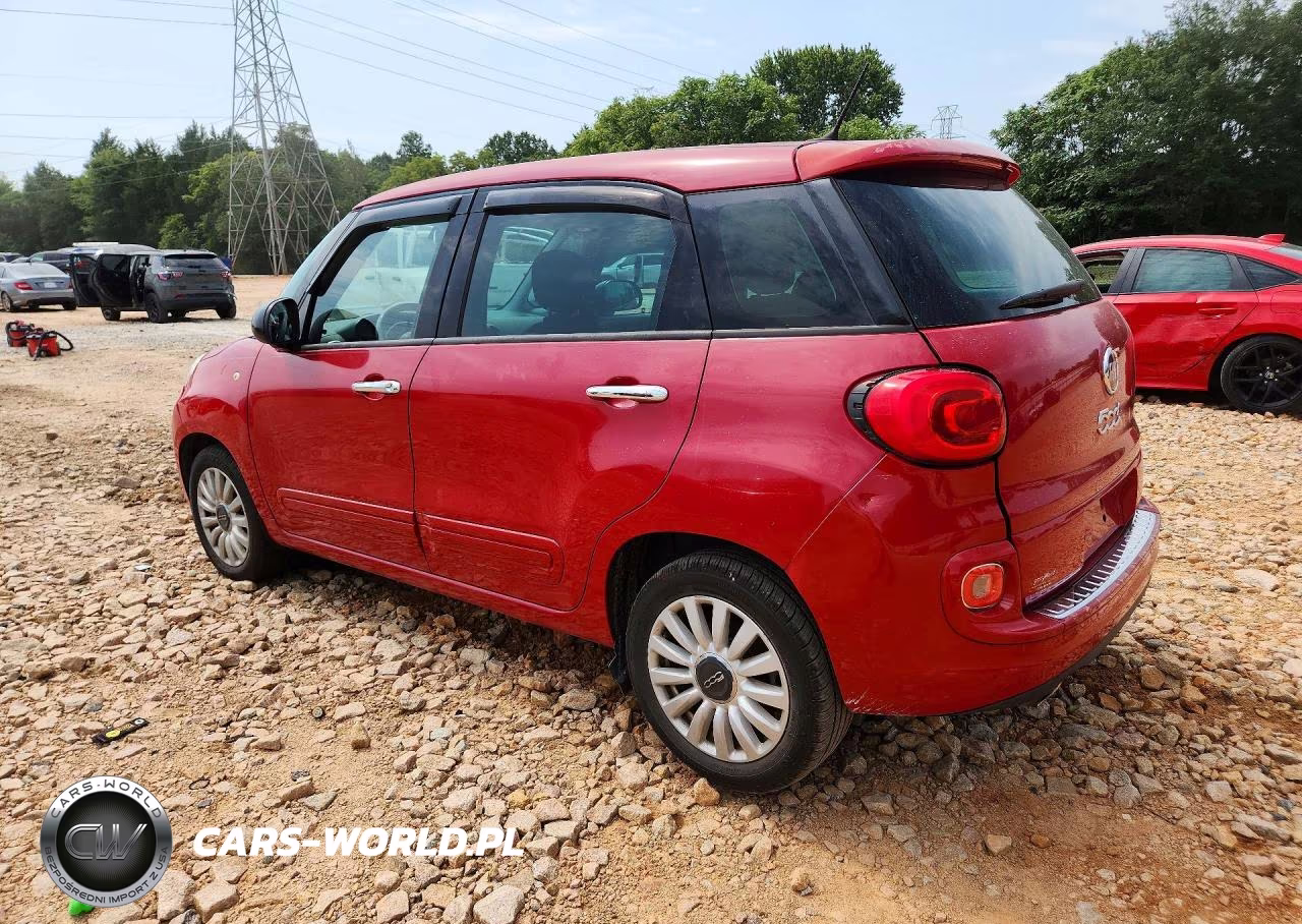 2014 Fiat 500L Easy VIN:ZFBCFABHXEZ012652 - 2