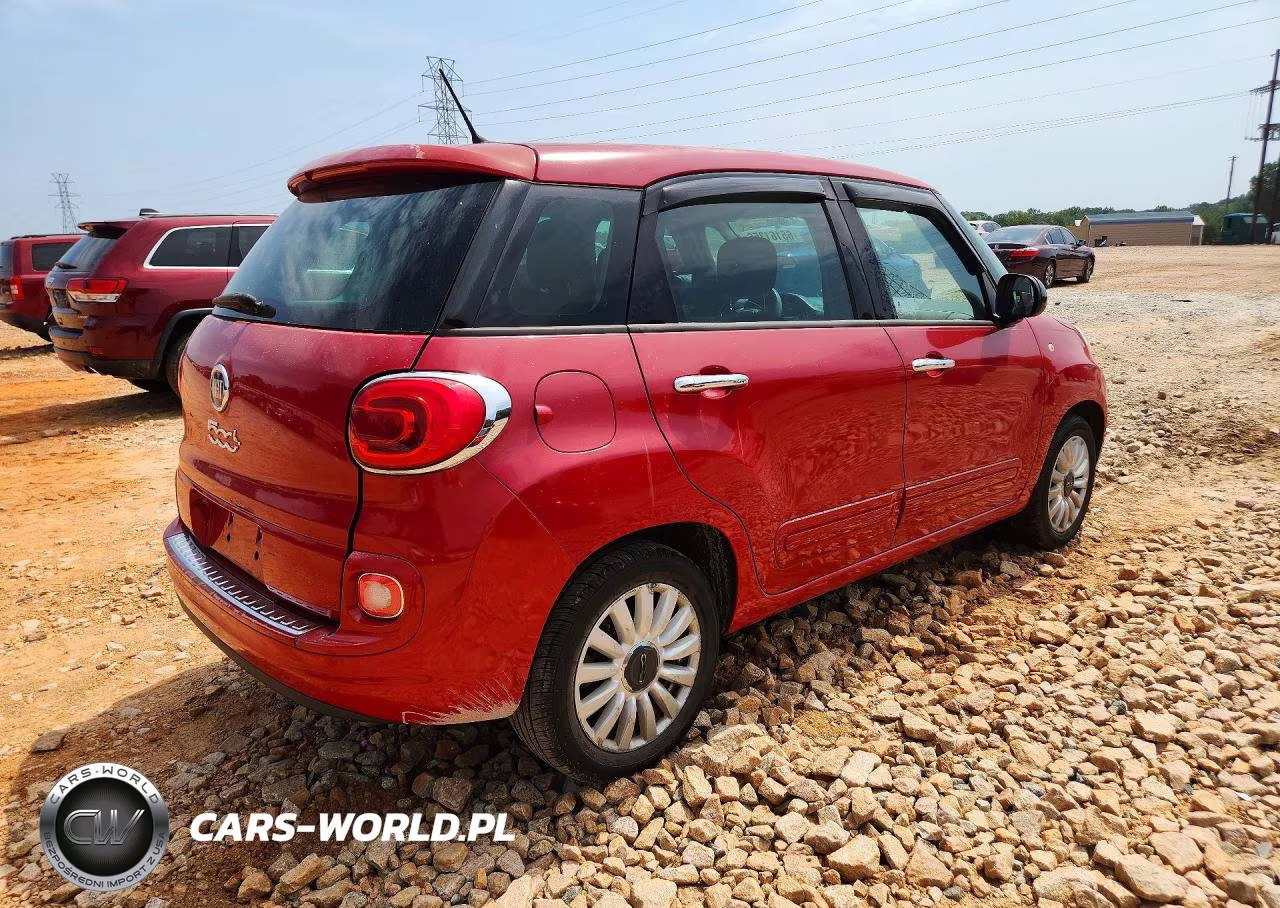 2014 Fiat 500L Easy VIN:ZFBCFABHXEZ012652 - 3