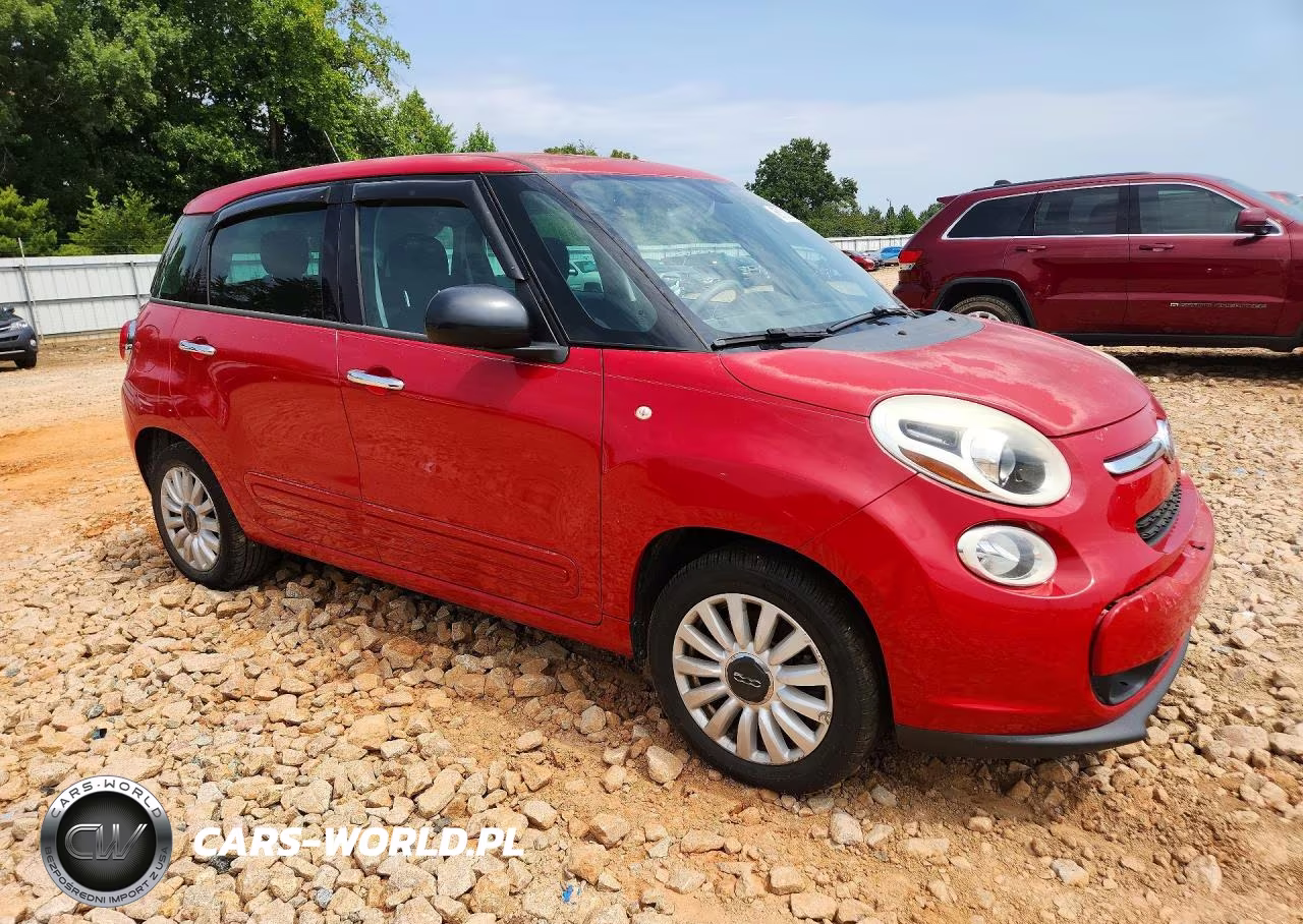 2014 Fiat 500L Easy VIN:ZFBCFABHXEZ012652 - 4