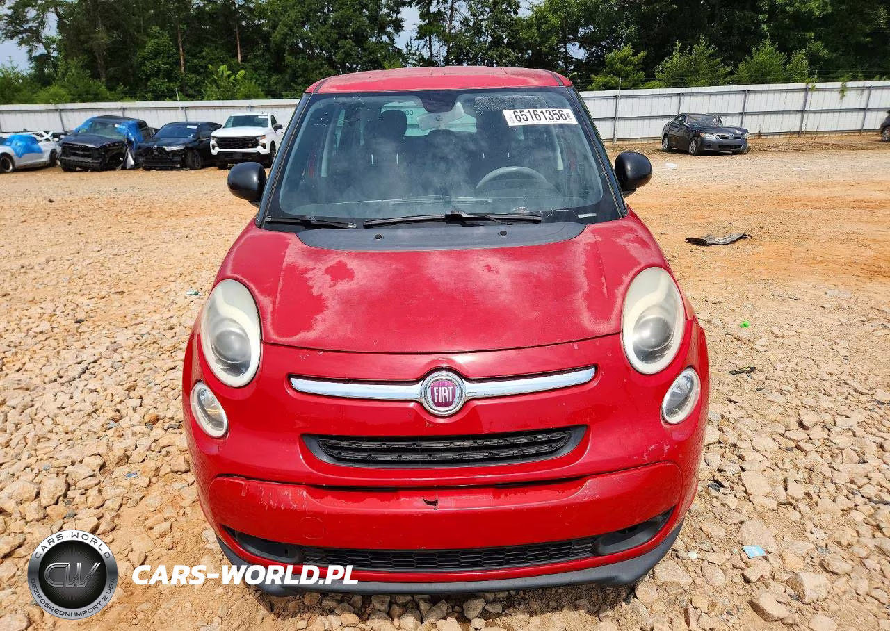 2014 Fiat 500L Easy VIN:ZFBCFABHXEZ012652 - 5