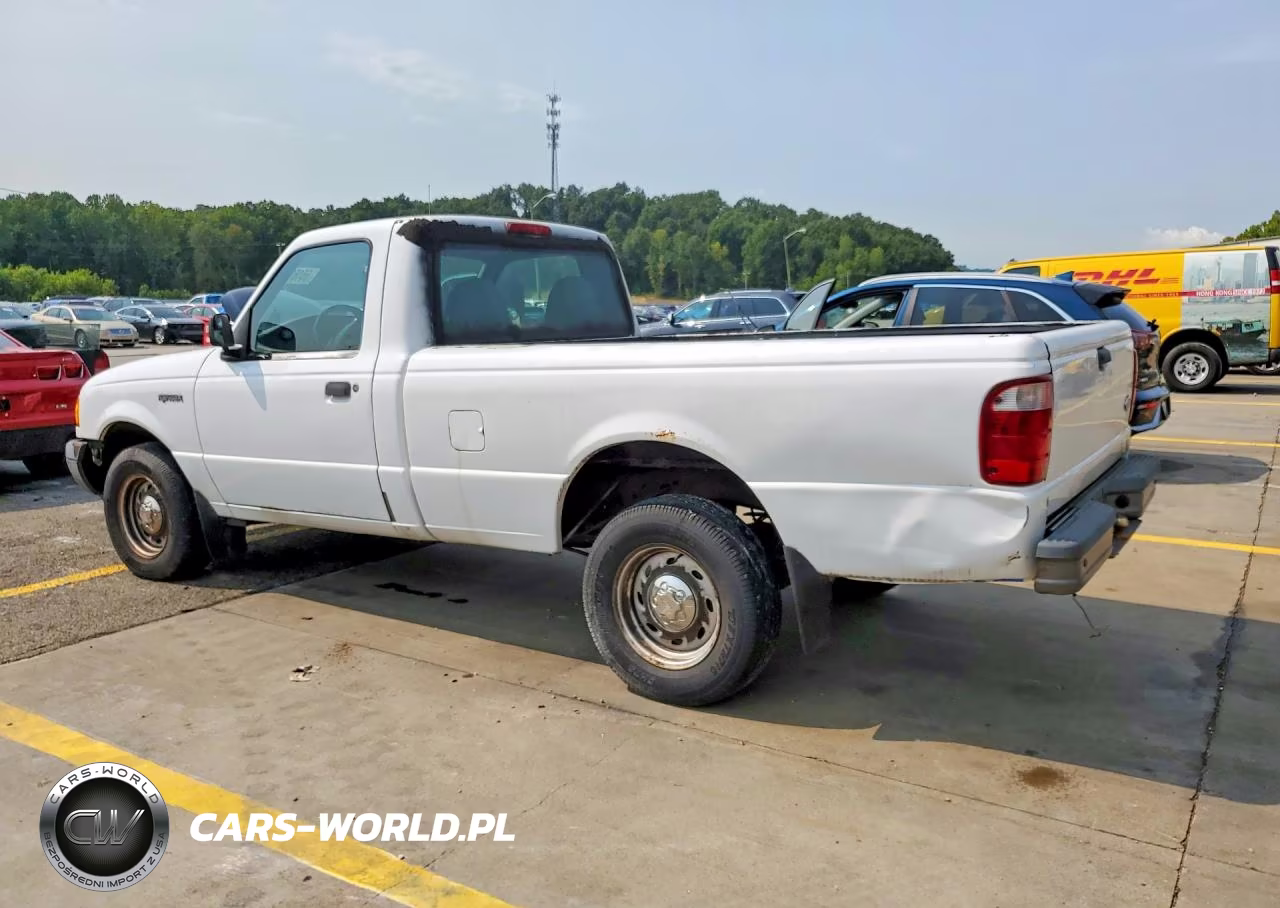 2002 Ford Ranger VIN:1FTYR10U52TA49181 - 2
