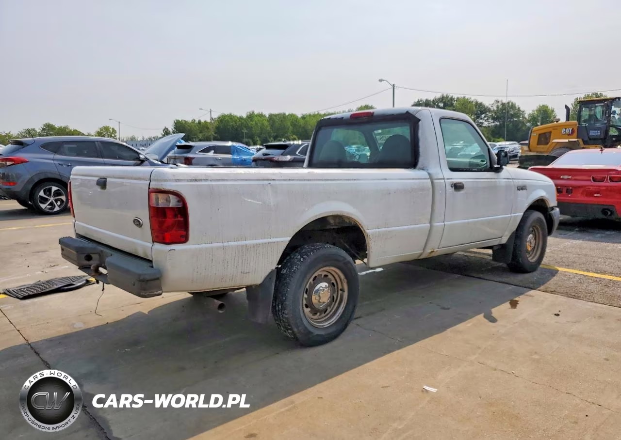 2002 Ford Ranger VIN:1FTYR10U52TA49181 - 3