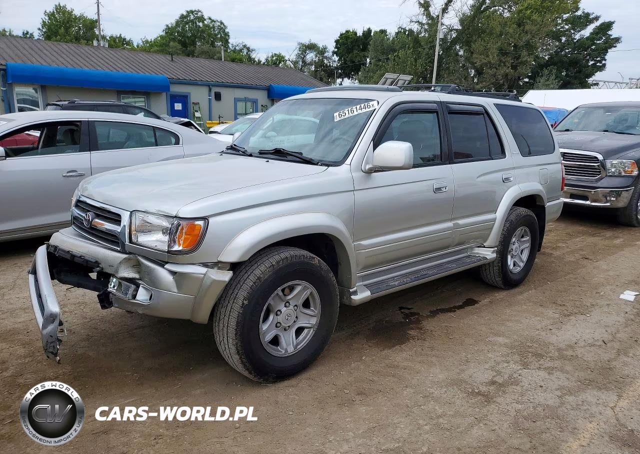 2000 Toyota 4Runner Limited