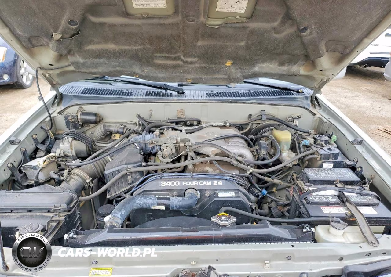 2000 Toyota 4Runner Limited VIN:JT3HN87R1Y9044110 - 11