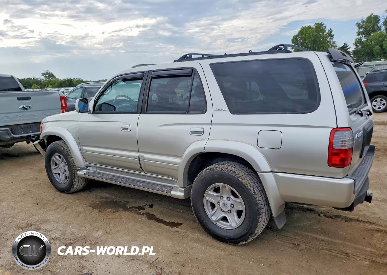 2000 Toyota 4Runner Limited VIN:JT3HN87R1Y9044110 - 2
