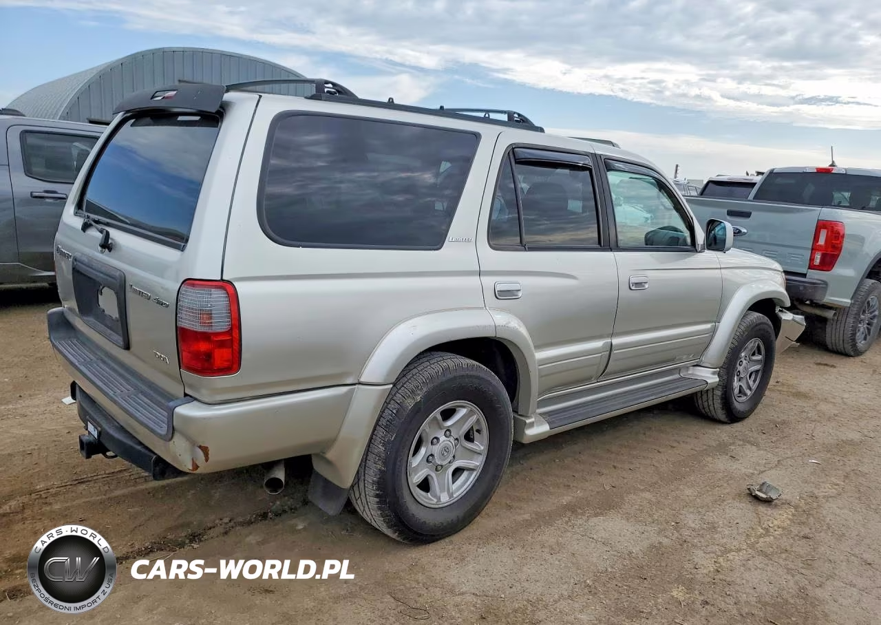 2000 Toyota 4Runner Limited VIN:JT3HN87R1Y9044110 - 3