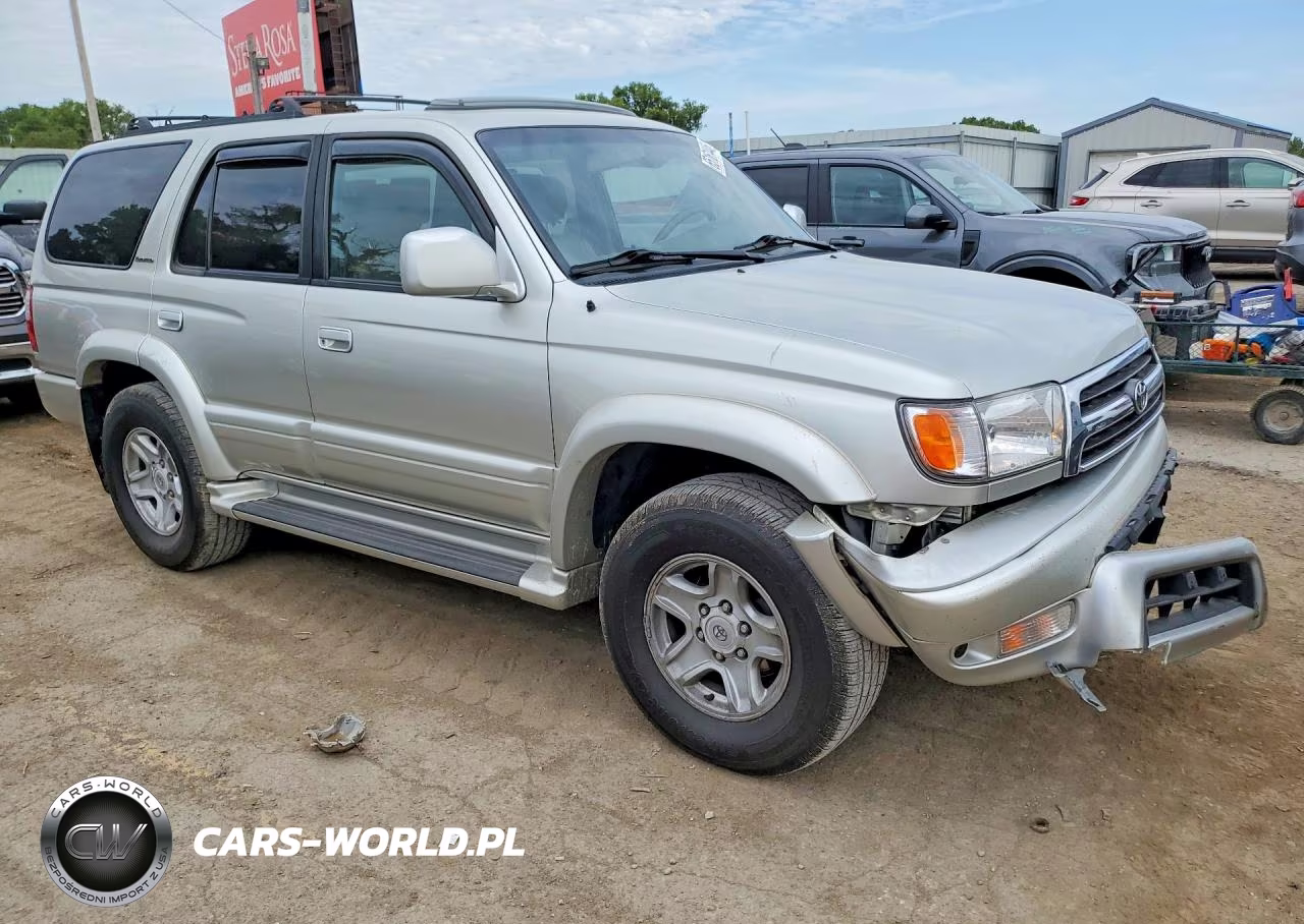 2000 Toyota 4Runner Limited VIN:JT3HN87R1Y9044110 - 4
