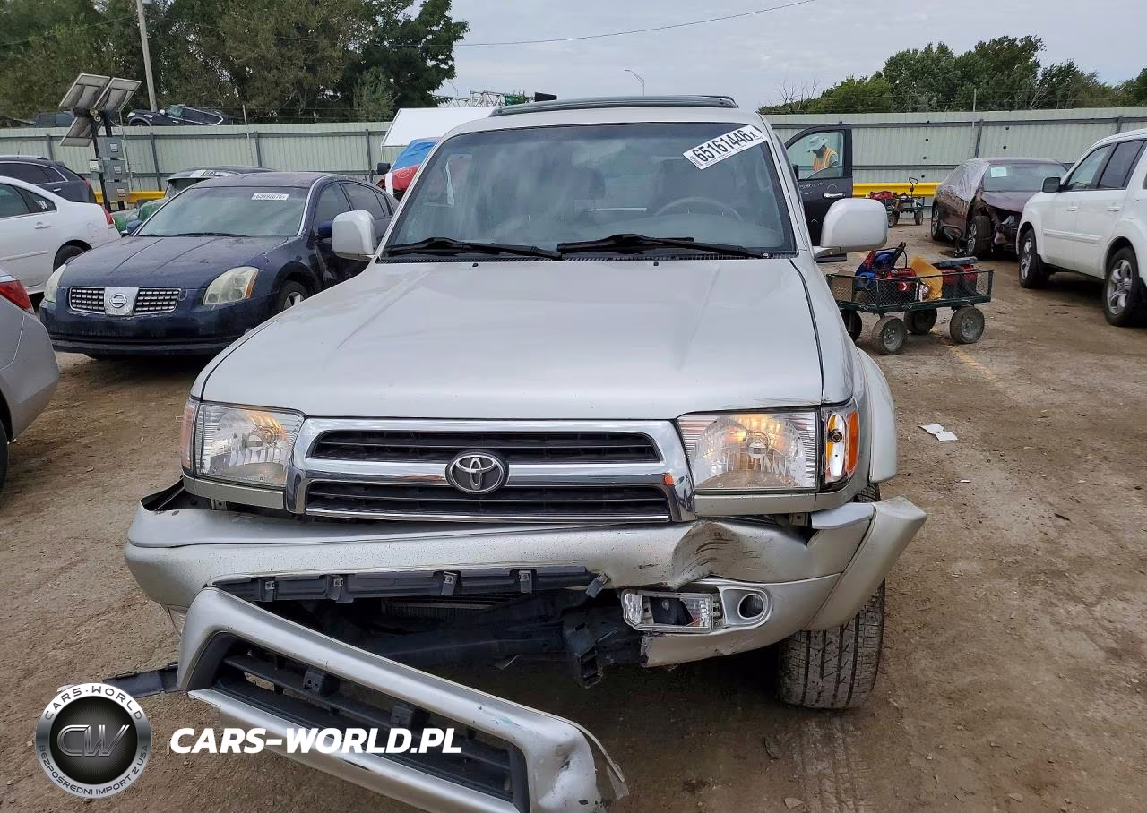 2000 Toyota 4Runner Limited VIN:JT3HN87R1Y9044110 - 5