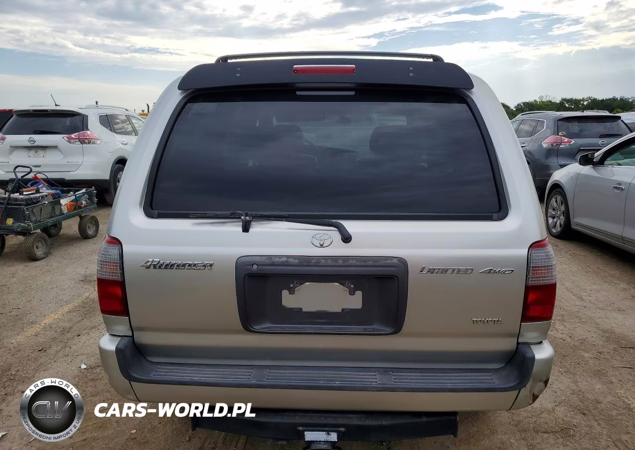 2000 Toyota 4Runner Limited VIN:JT3HN87R1Y9044110 - 6