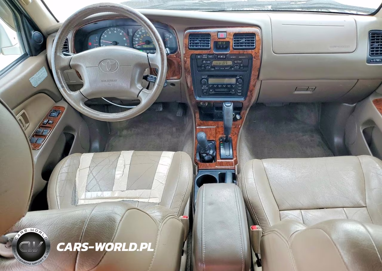 2000 Toyota 4Runner Limited VIN:JT3HN87R1Y9044110 - 8