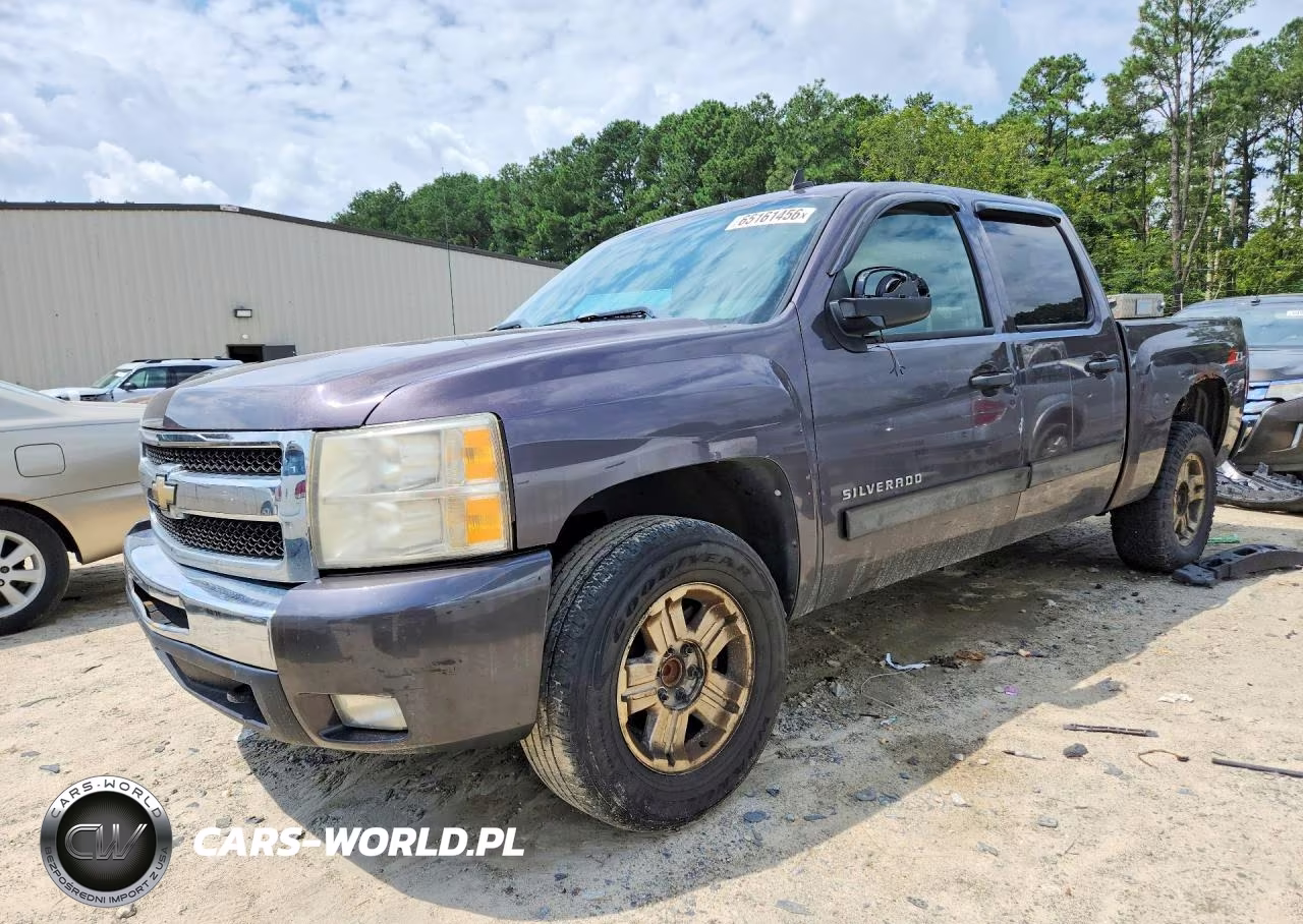 2010 Chevrolet Silverado C1500 Lt – zdjęcie 1 z 12
