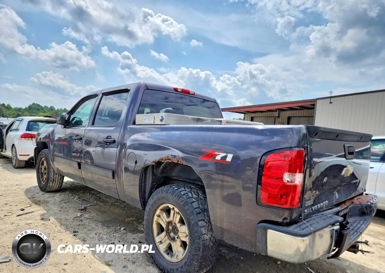 2010 Chevrolet Silverado C1500 Lt VIN:3GCRCSE06AG107683 - 2