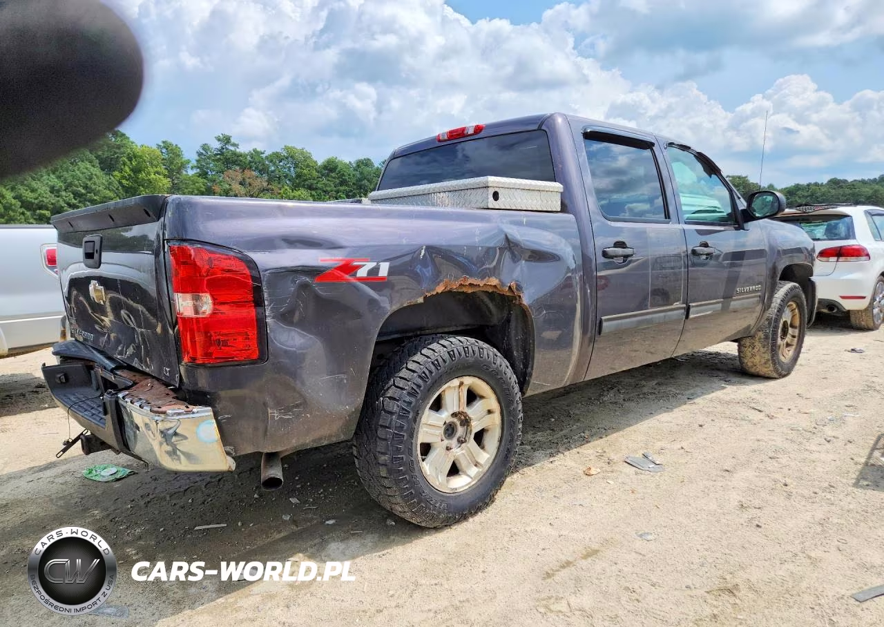 2010 Chevrolet Silverado C1500 Lt VIN:3GCRCSE06AG107683 - 3