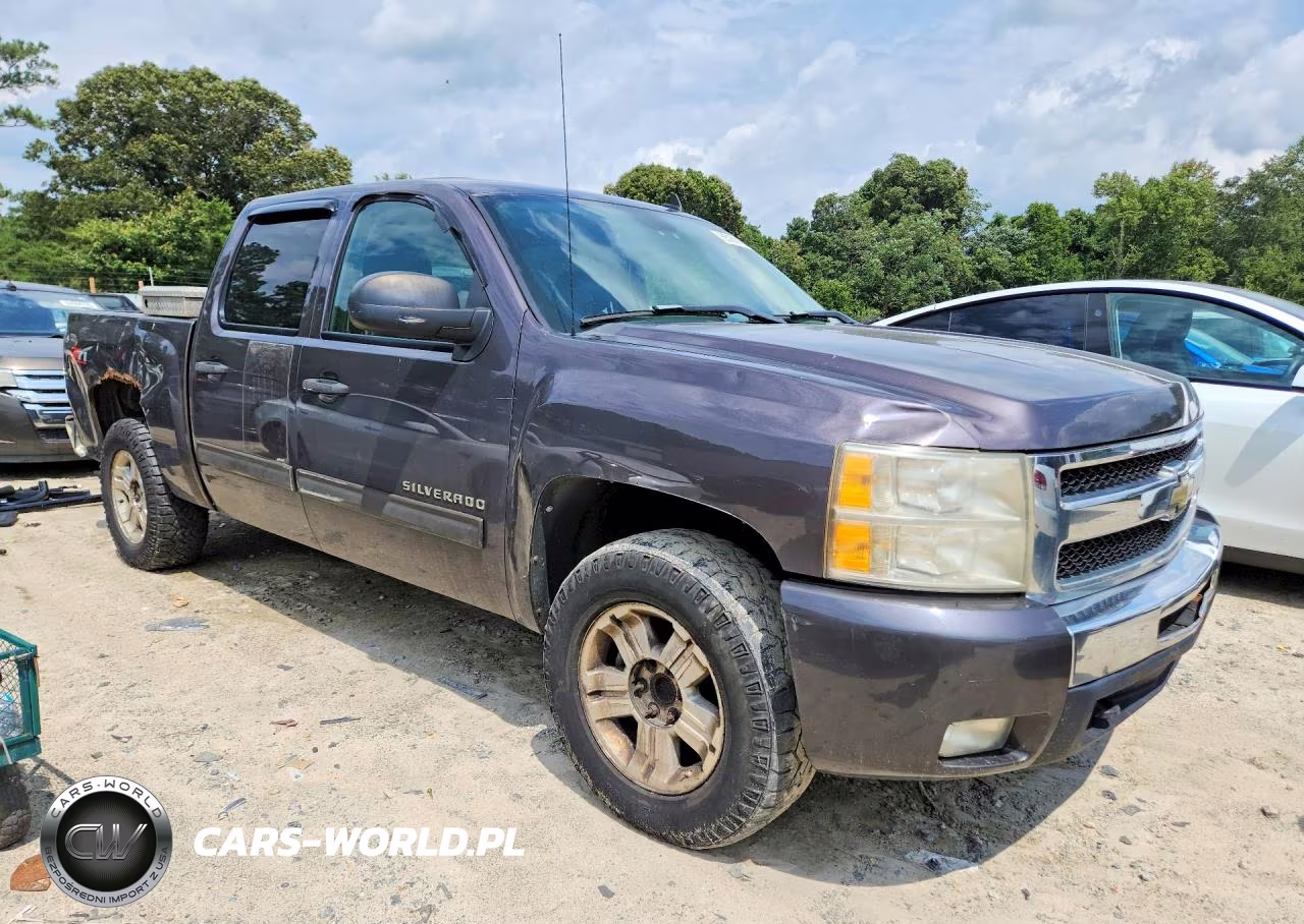 2010 Chevrolet Silverado C1500 Lt VIN:3GCRCSE06AG107683 - 4