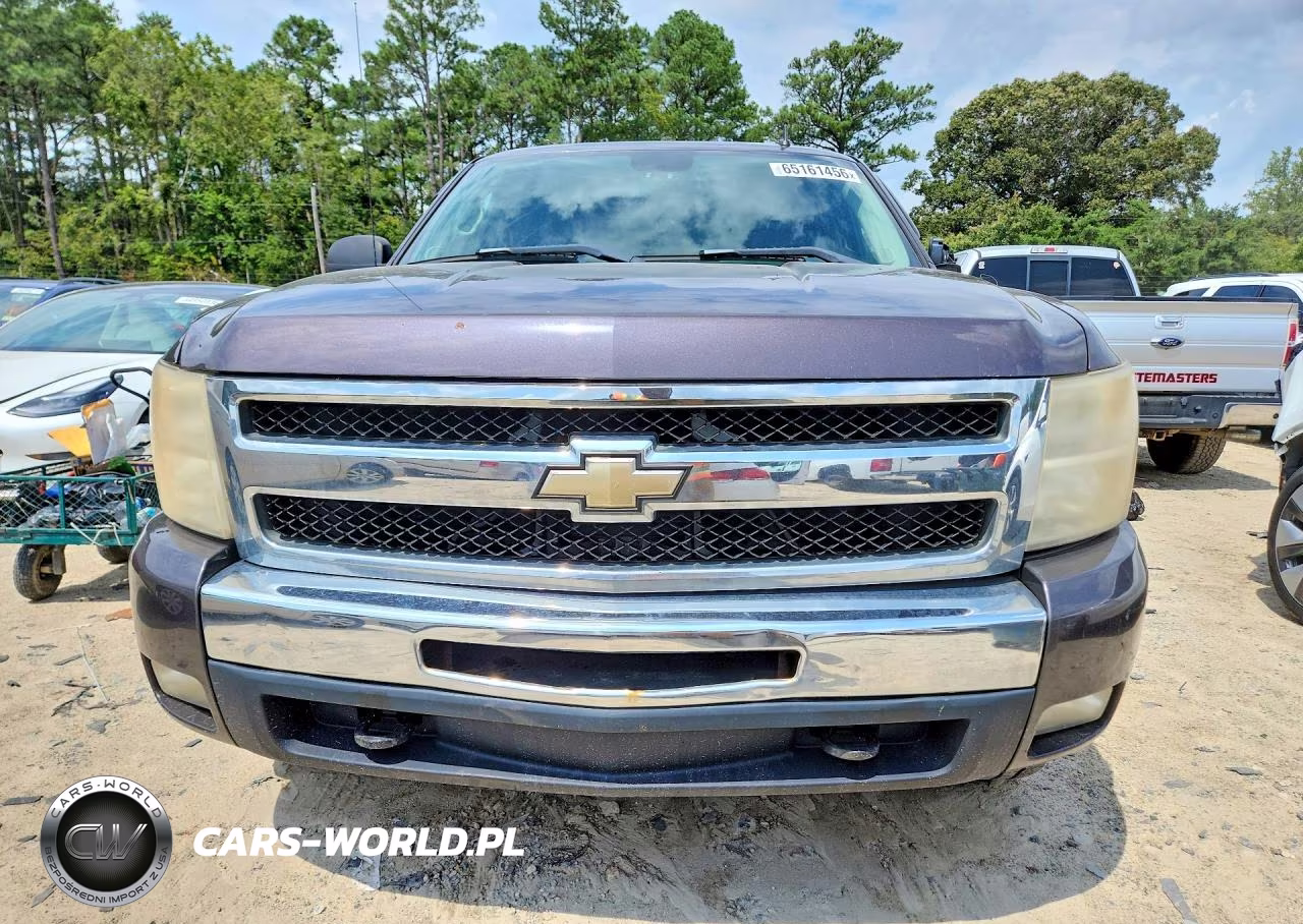 2010 Chevrolet Silverado C1500 Lt VIN:3GCRCSE06AG107683 - 5