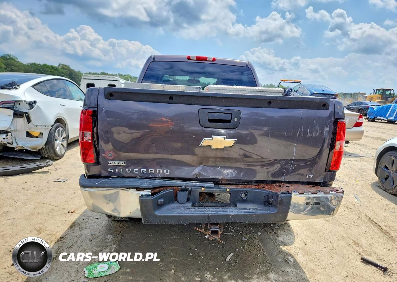 2010 Chevrolet Silverado C1500 Lt VIN:3GCRCSE06AG107683 - 6
