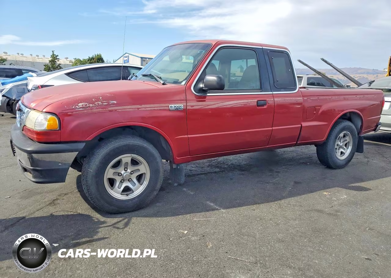 1998 Mazda B3000 Cab Plus
