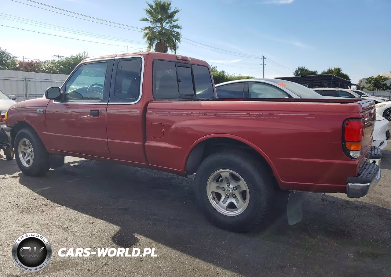 1998 Mazda B3000 Cab Plus VIN:4F4YR16U6WTM26086 - 2
