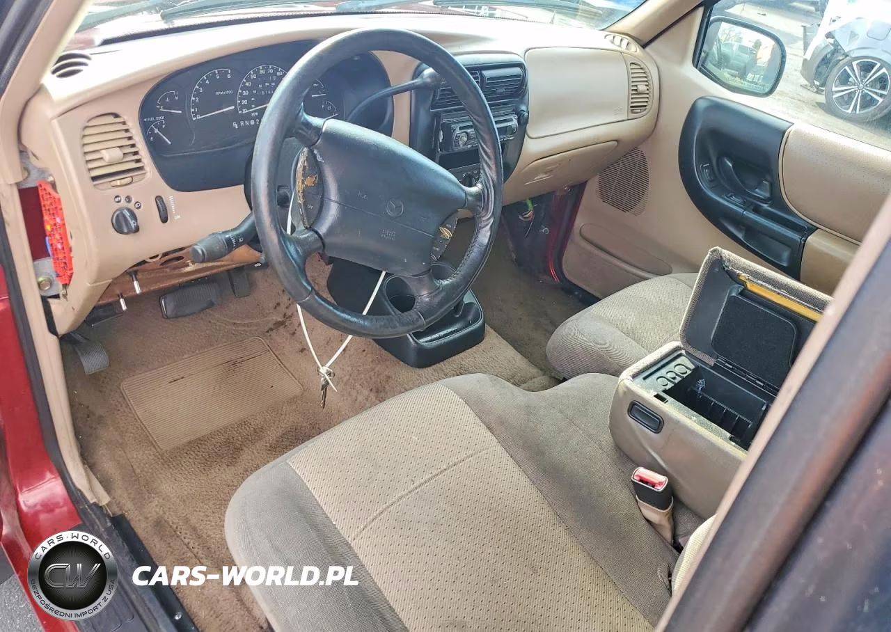 1998 Mazda B3000 Cab Plus VIN:4F4YR16U6WTM26086 - 8