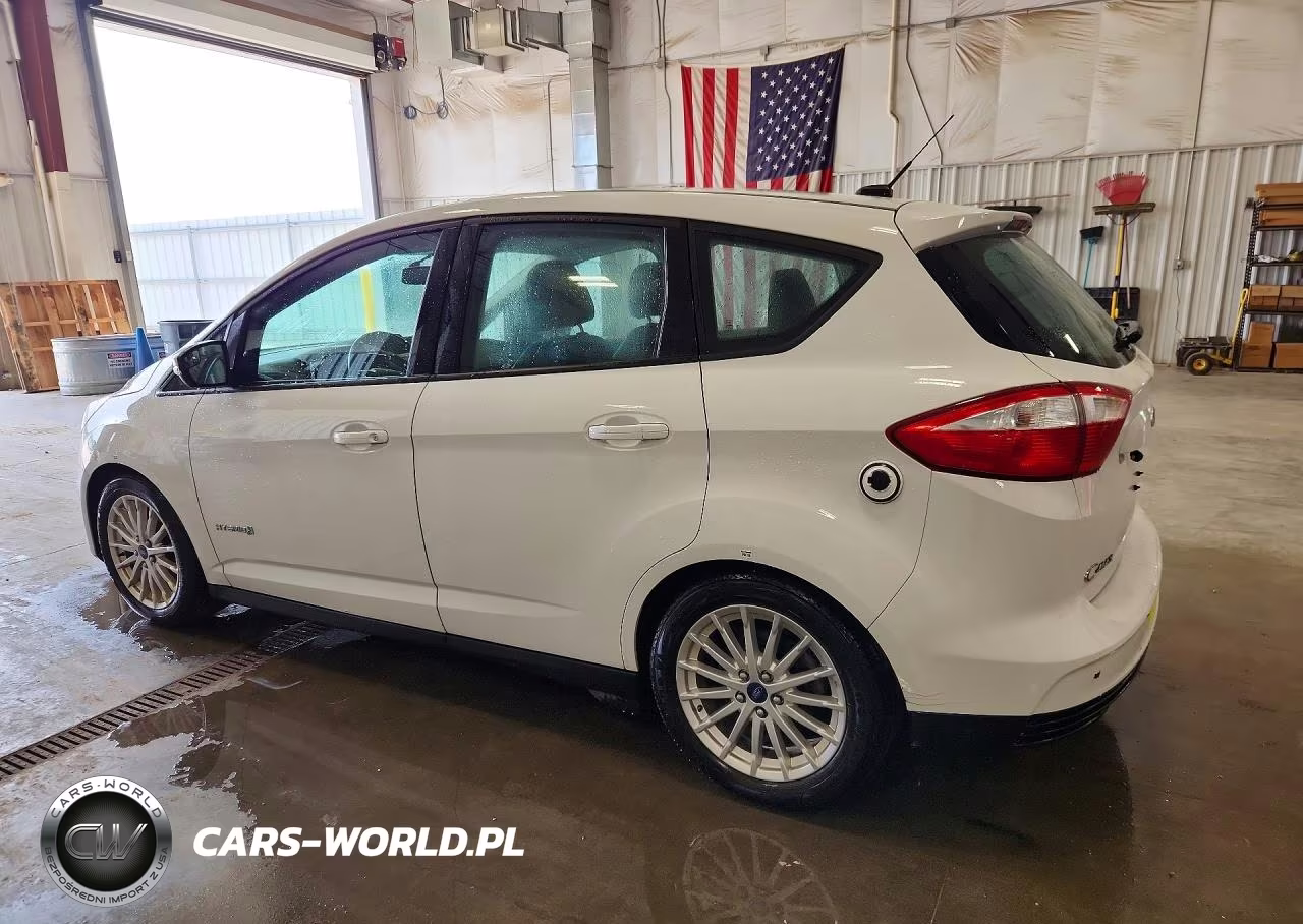 2015 Ford C-Max Se VIN:1FADP5AU4FL101373 - 2